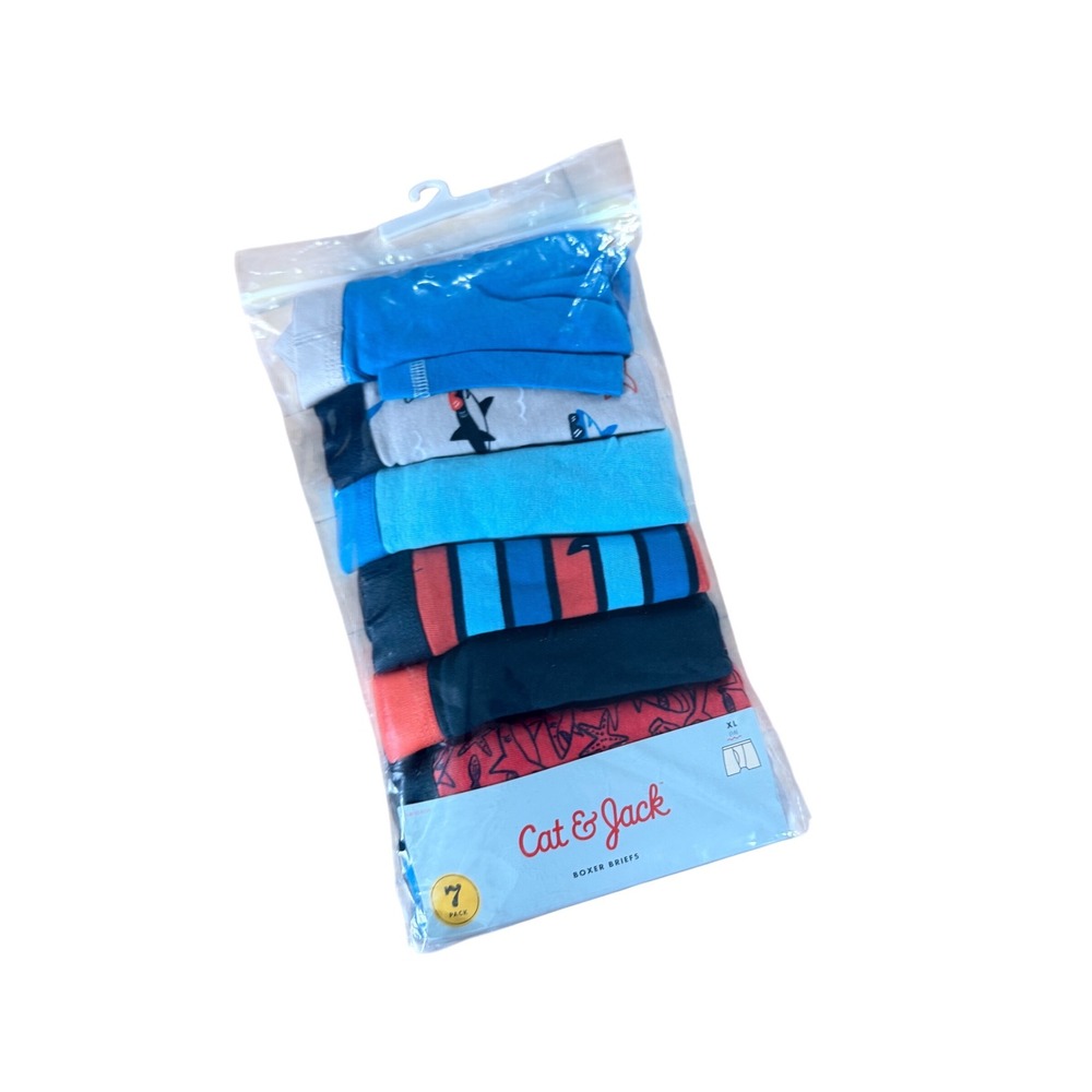 New‎ Cat & Jack boxer brief underwear 7 pack colorful